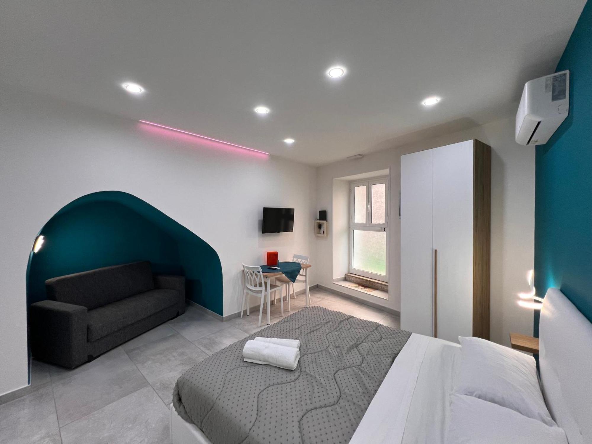 Holiday Home Number 8 Napoli Ngoại thất bức ảnh